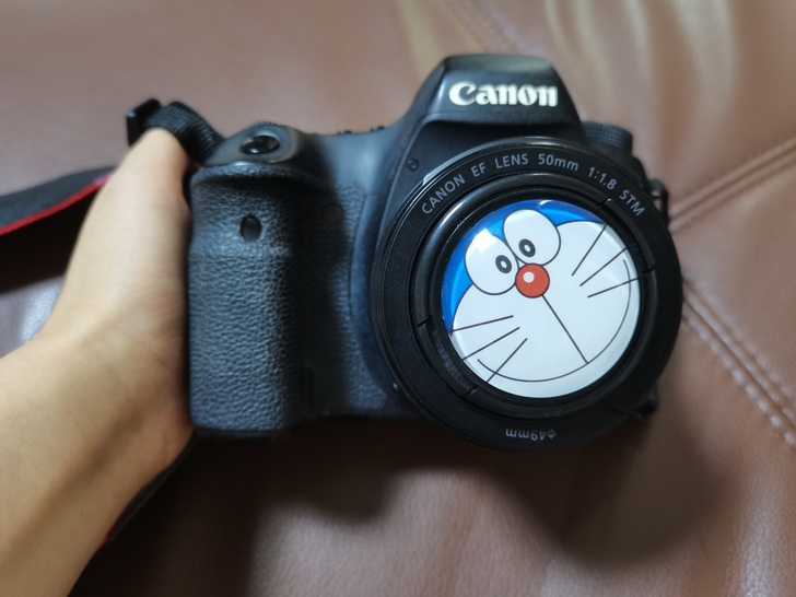 【品牌型号】：佳能6D和小痰盂三代