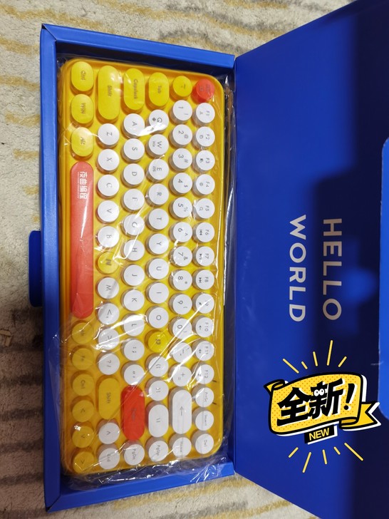 黑爵308i蓝牙键盘，夜曲编程学习通关奖品...