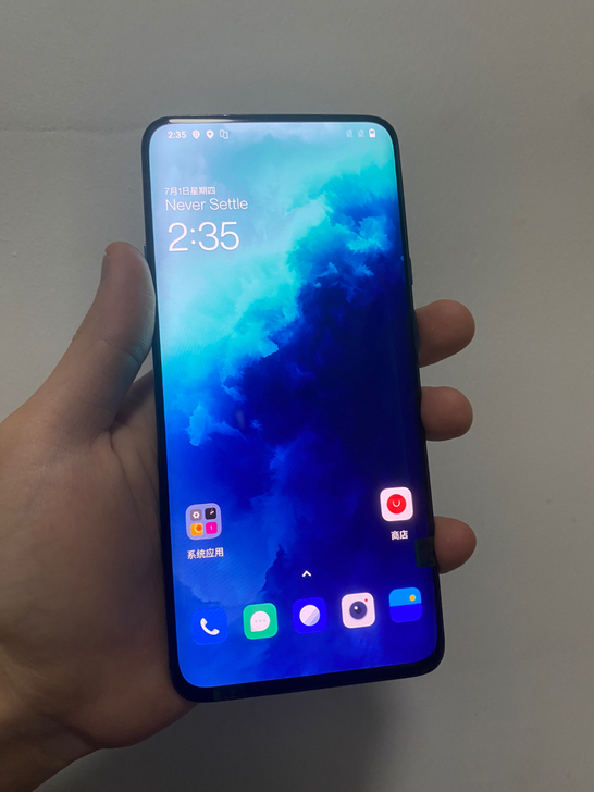 一加7TPro 8+256g大陆国行双卡双...