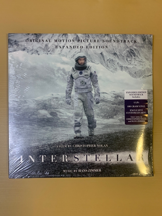 【现货】 Interstellar 星际穿...