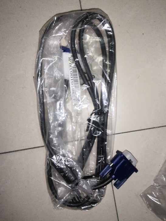 VGA信号线VGA信号线，显示器拆机，全新...