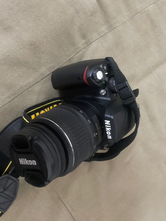 品牌型号 尼康单反相机D60入手不到一年、...