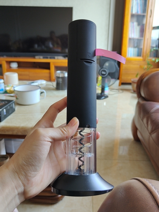 电动红酒开瓶器，全新未使用