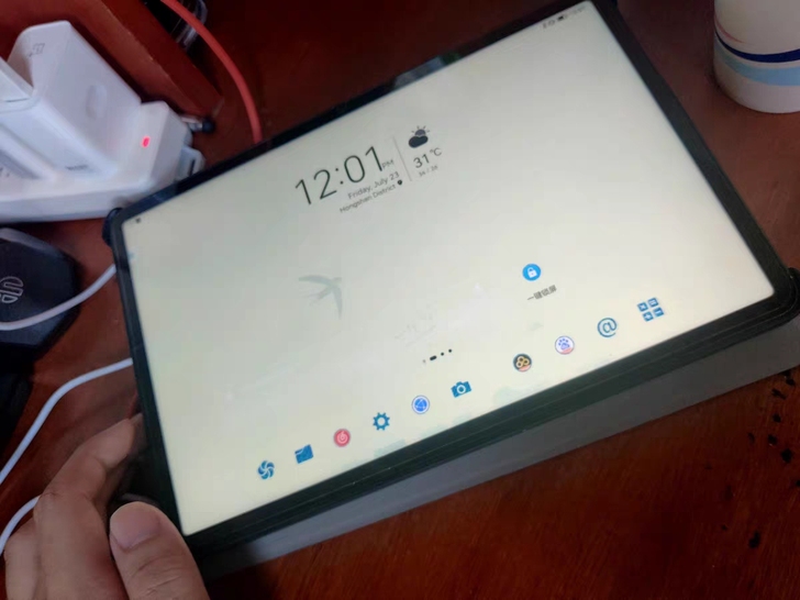 慢收一台华为matepad11