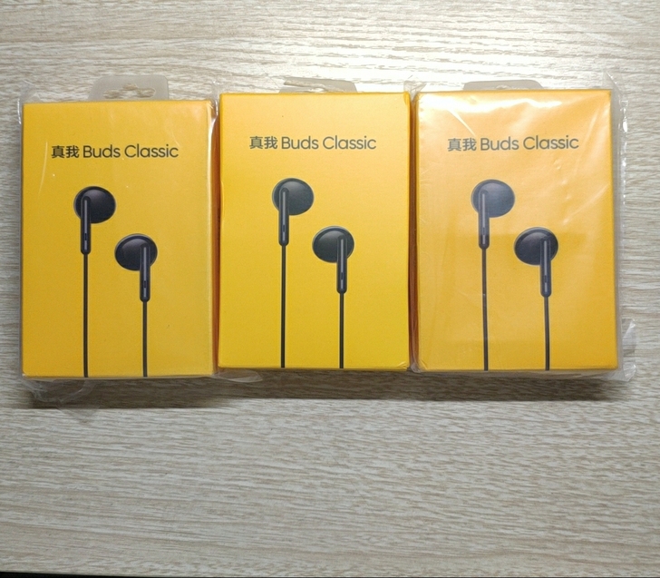 真我 buds classic耳机 全新未...