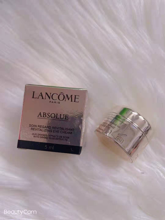 全新专柜新款兰蔻菁纯眼霜5ml
