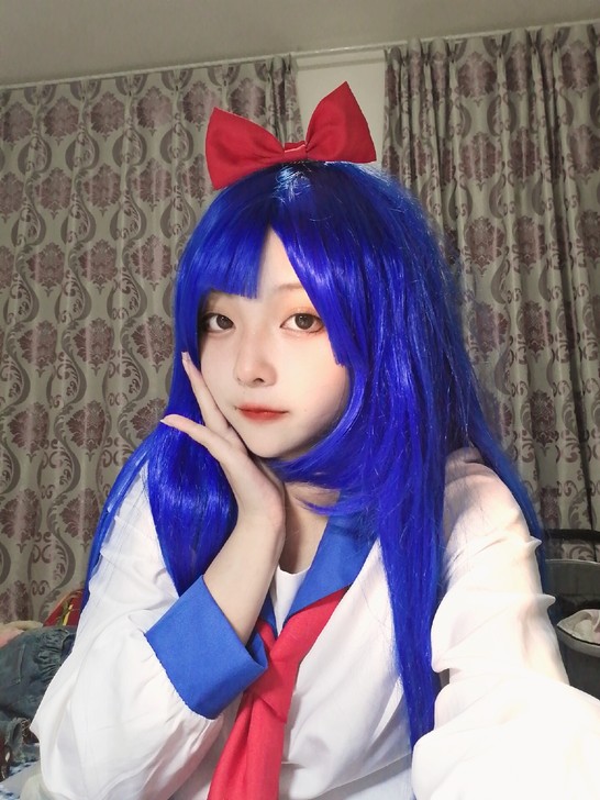现货pop子和pipi美的日常海军领水手校...