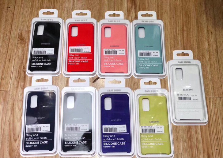 三星S20FE5G液态硅胶手机壳S20Ul...
