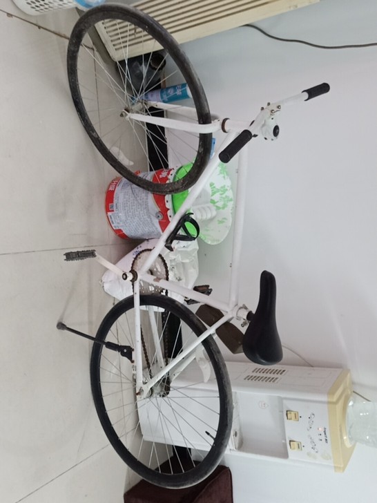 死飞自行车自取死飞自行车八成新自取，车在马...