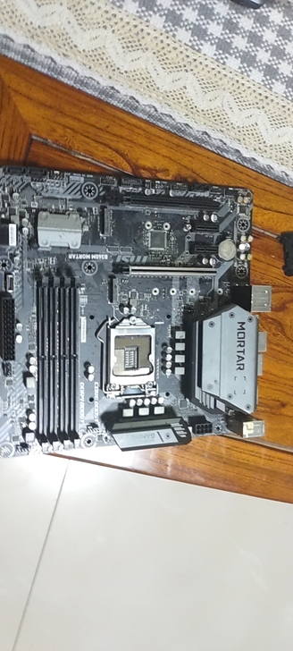 微星追击炮360m主板，不知道好坏，单板，...