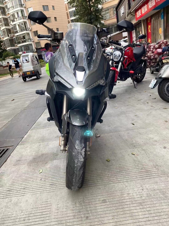 二手摩托车 升仕310x2 310x 拉力...