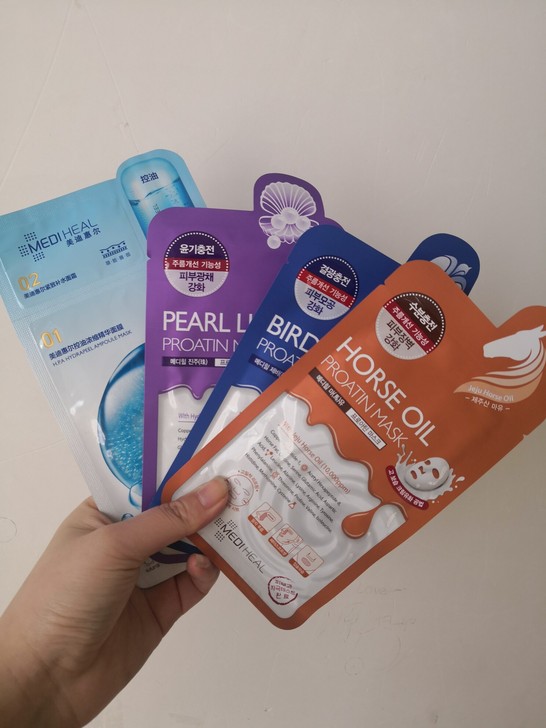 美迪惠尔面膜80片80元包邮