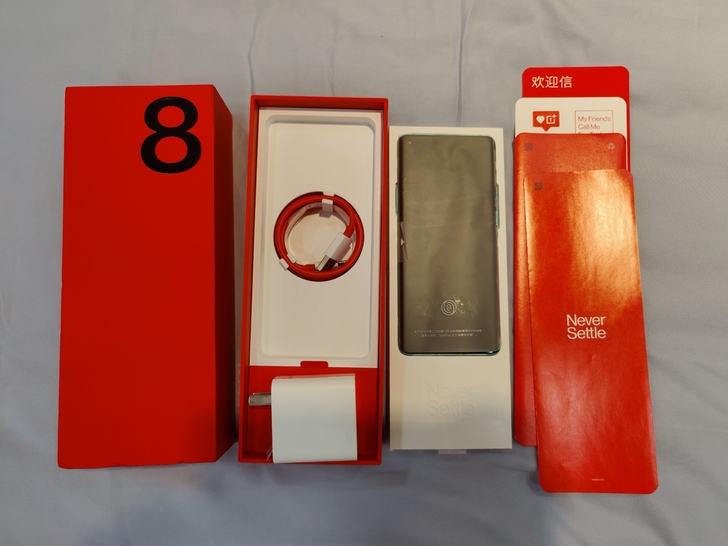 自用一加8pro，仅拆封未使用还未激活，成...