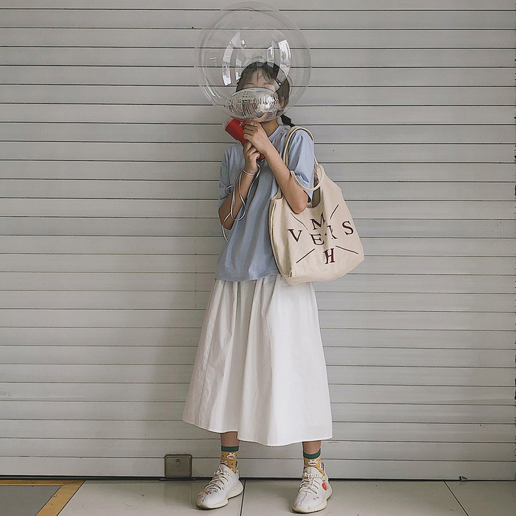 other/其他 半身裙  相似黑白群有四...