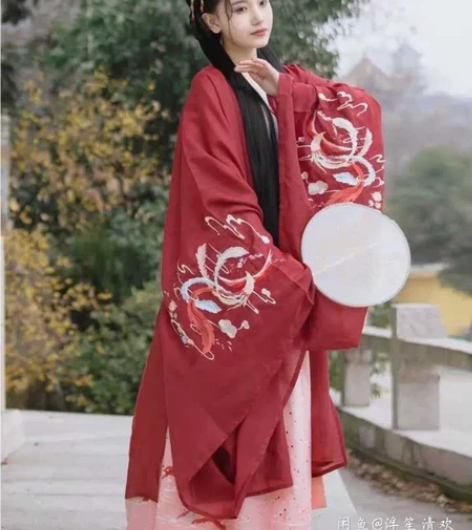 国色芳华梨花渡云矜织，上襦吊带m码，下裙l...