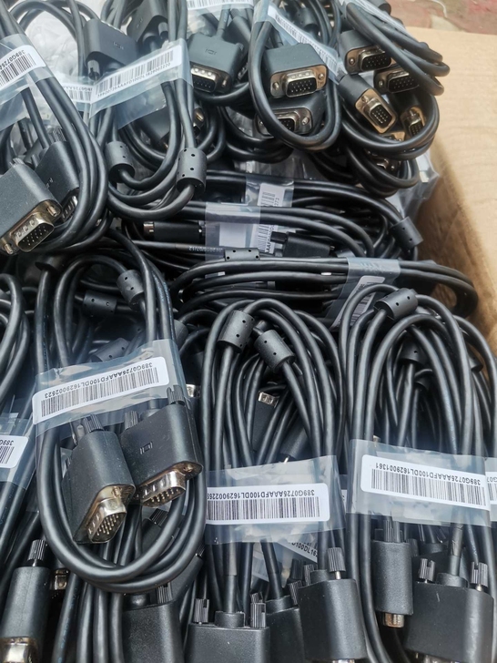 戴尔拆机原装VGA线，惠普，HKC  华硕...