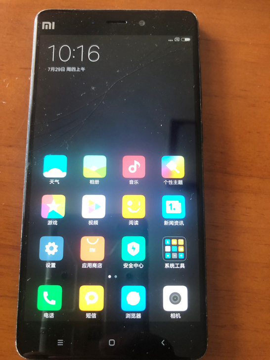 小米Note全网通，黑色，移动联通电信手机...