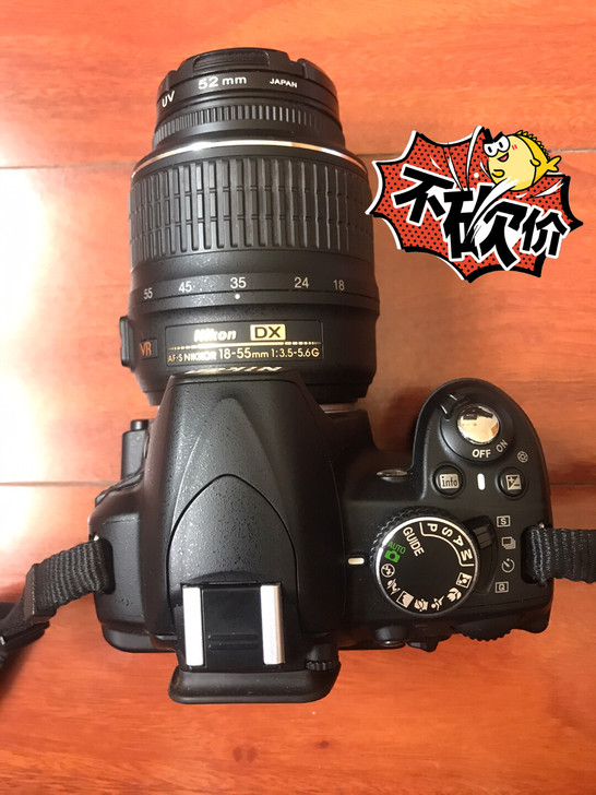 尼康D3100，成色买家自定义，买来就用了...