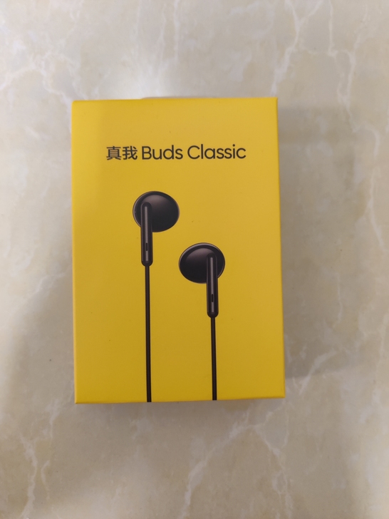 Realme真我Buds线控原装3.5mm...