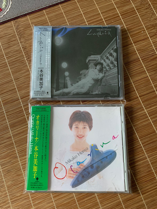 日版中古品 新世纪音乐 发烧陶笛 本谷美佳...