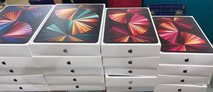 国行2021款iPad Pro 仅拆封激活