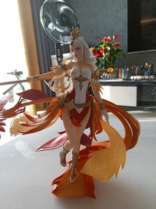 王昭君手办，凤凰于飞。卖的原因是本宝宝最近...