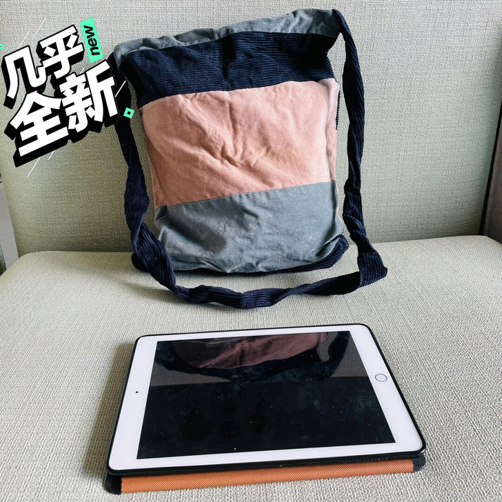 99新小清新拼色个人设计师纯手工单肩斜挎包...