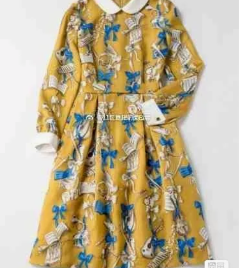 Jane Marple JM乐器有领长袖o...