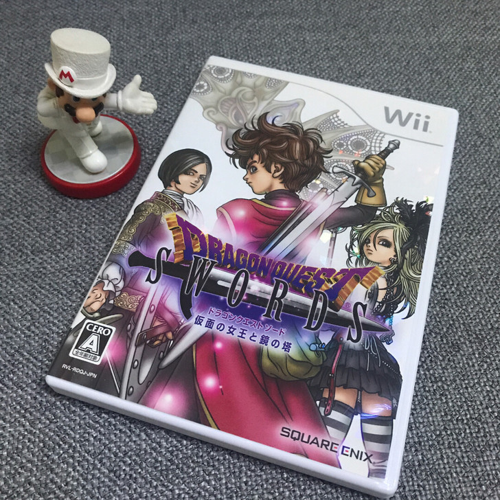 WII游戏 WIIU可玩 勇者斗恶龙 神剑...
