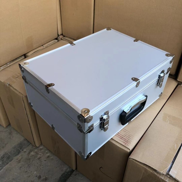 手提工具箱铝合金工具箱仪器设备收纳箱，图片...