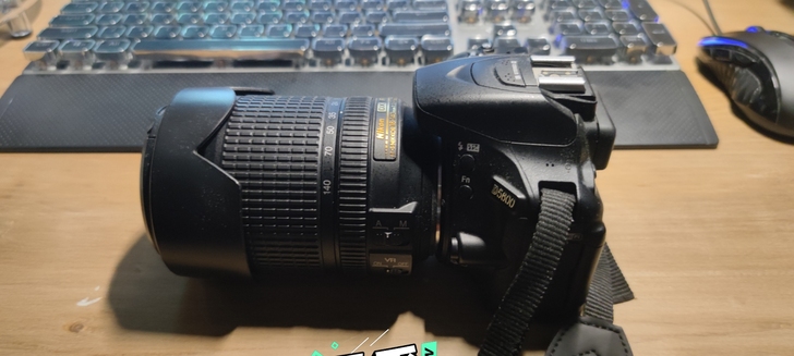 Nikon/尼康 D5600 18-140...