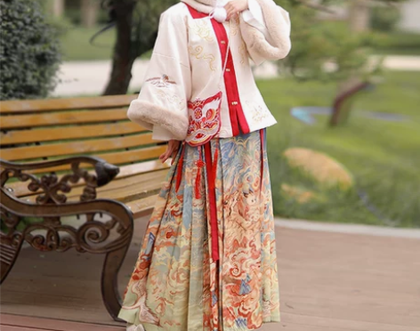 虎虎生威明制汉服女原创正品2021新款中国...