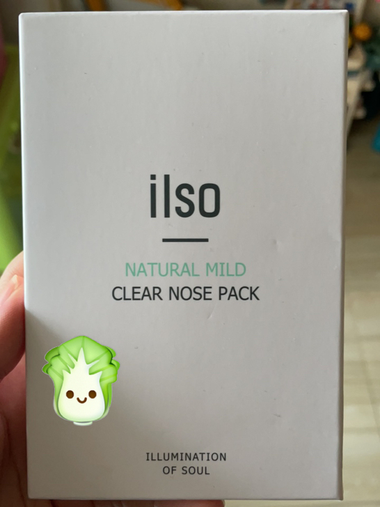 品牌型号 ilso鼻贴去黑头粉刺白头