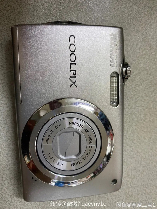 尼康s3000 ，电池原装，机子无拆修，功...