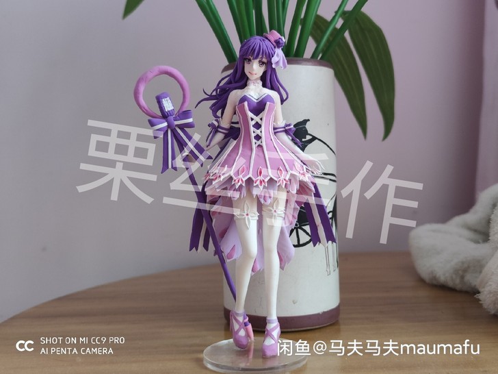 王者荣耀手办王昭君偶像歌手