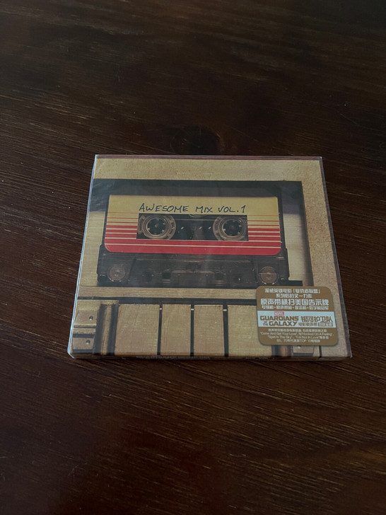 《银河护卫队》电影原声带CD，2014年内...