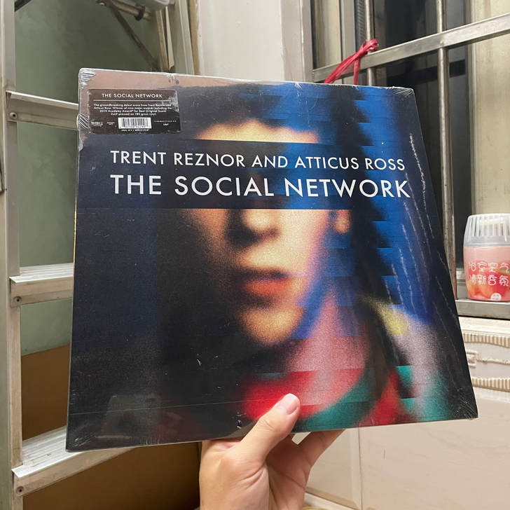 顺丰包邮 现货 社交网络 The Soci...