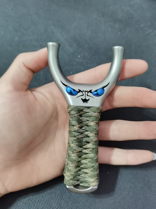 钛钢飞虎小怪兽弹弓