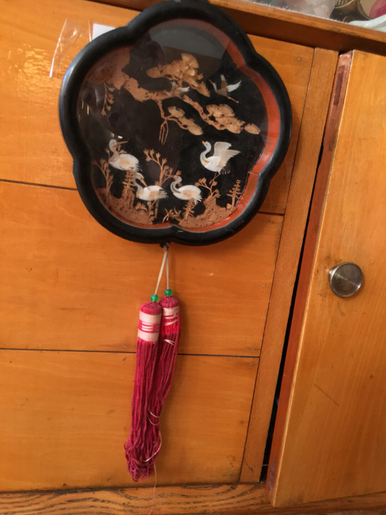 八十年代福建软木雕画软木画福建三宝老软木画...