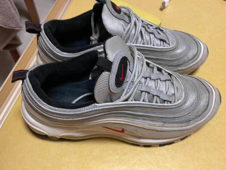 nike airmax  银子弹