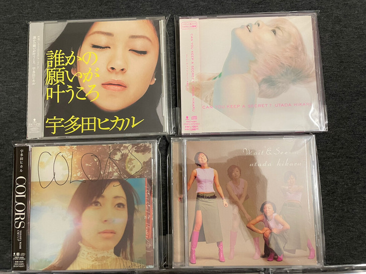 宇多田光 单曲 已拆 品相很好 各45