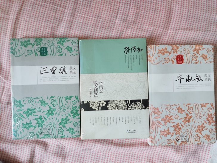 林清玄、汪曾祺、毕淑敏散文集精选