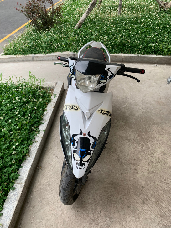 汽油踏板宗申摩托车 非常冲 动力澎湃 买回...