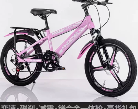 【全新凤凰牌单车】儿童自行车6-15岁中大...