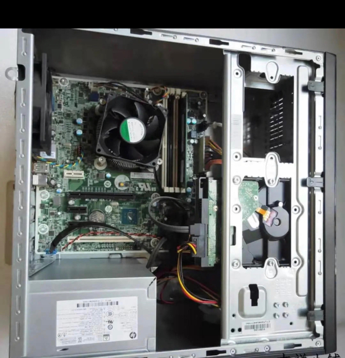 hp 品牌台式机主机，惠普490g3主机一...