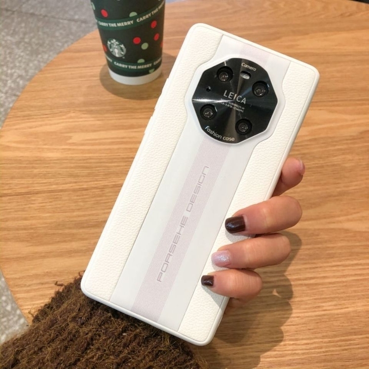 华为mate30手机壳秒变保时捷met40...