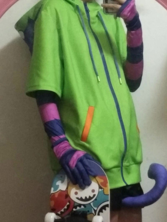 无限滑板SK8 miya知念实也 cos服...