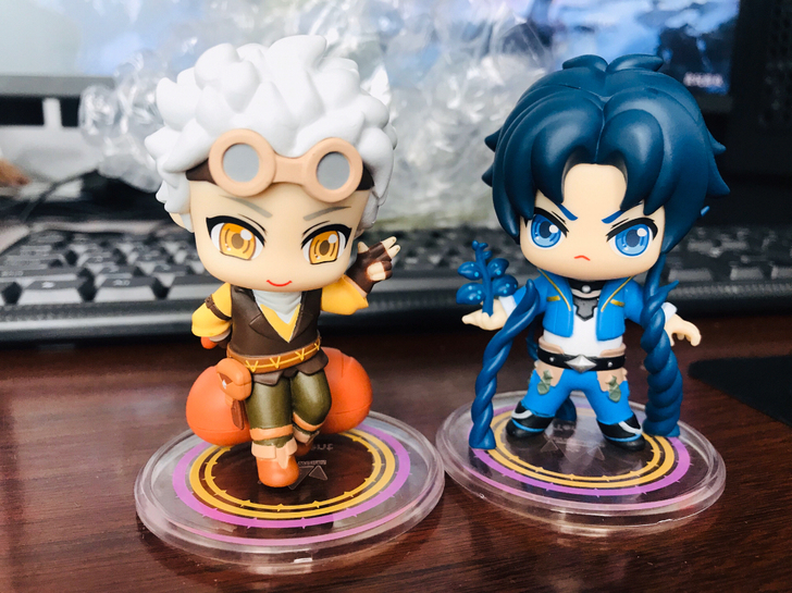 斗罗大陆盲盒手办