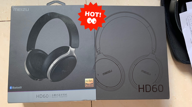 魅族hd60头戴蓝牙耳机 9.5成新 功能...