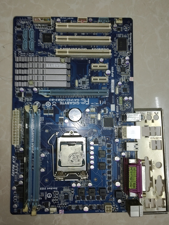 技嘉P61主板+G1620+胜创DDR3 ...